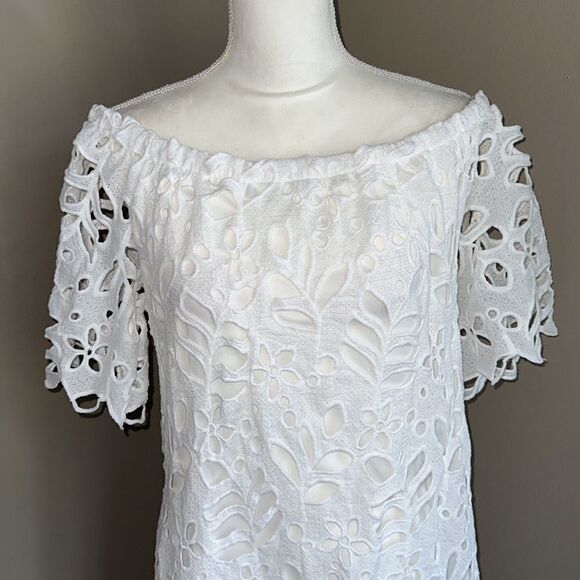 Pretty Garden Cutout Lace Dress! - Picture 5 of 8